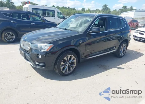 2017 BMW X3 xDrive28I из США, поврежденный, VIN 5UXWX9C5XH0T07445